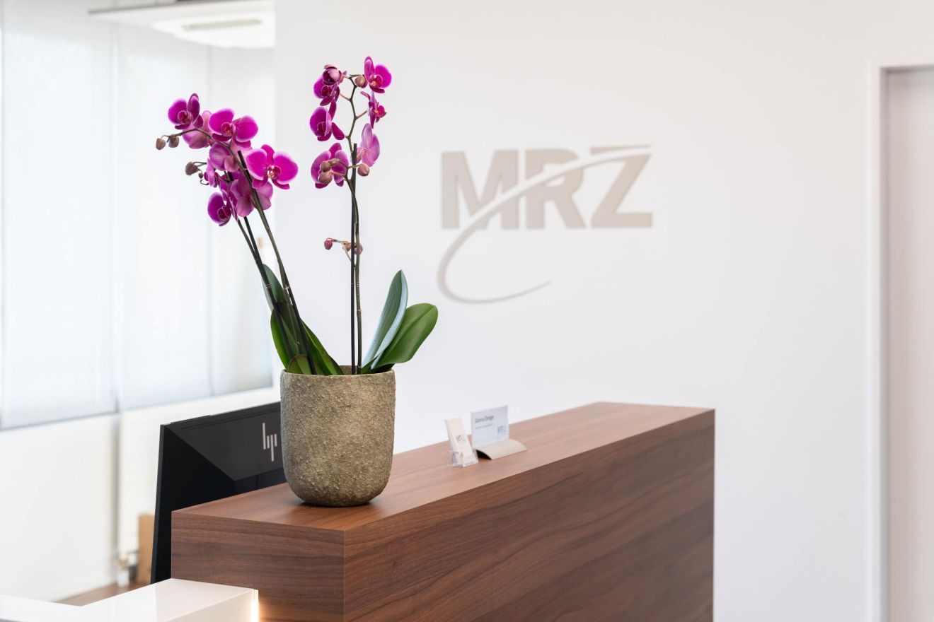 MRT Zentrum Suhr - Foto Eingangsbereich